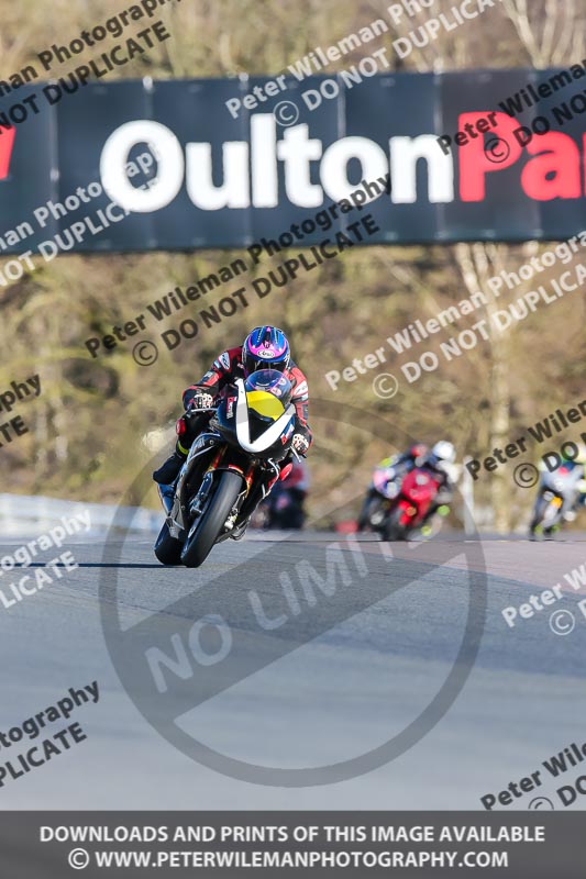 Oulton Park 20th March 2020;PJ Motorsport Photography 2020